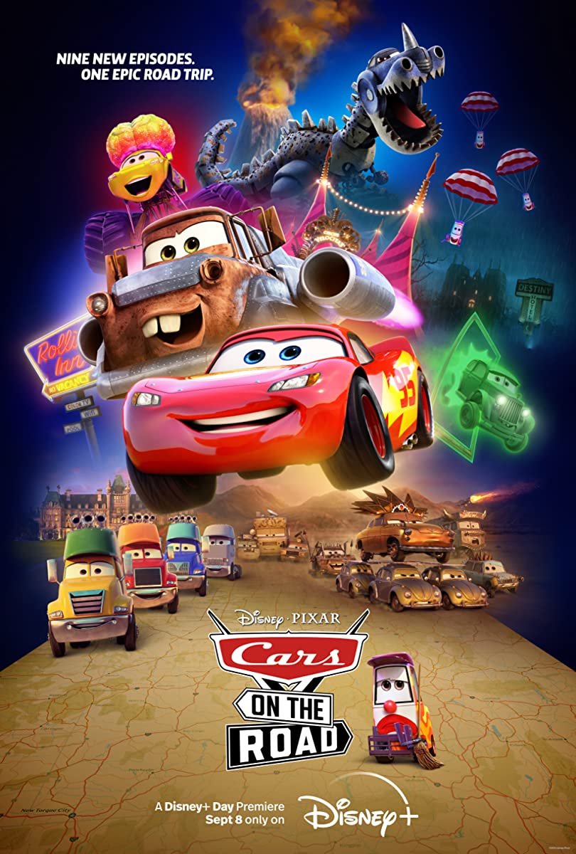 مشاهدة فيلم Cars on the Road 2022 مدبلج